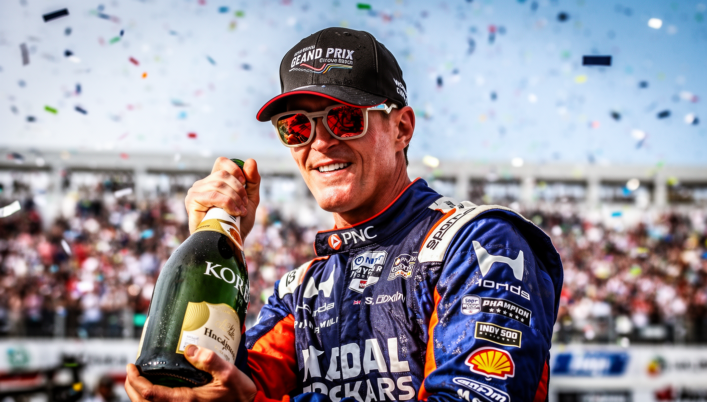 必威体育入口 - 换个舞台！为什么斯科特·狄克森该离开 Ganassi 另寻高枝 - 必威