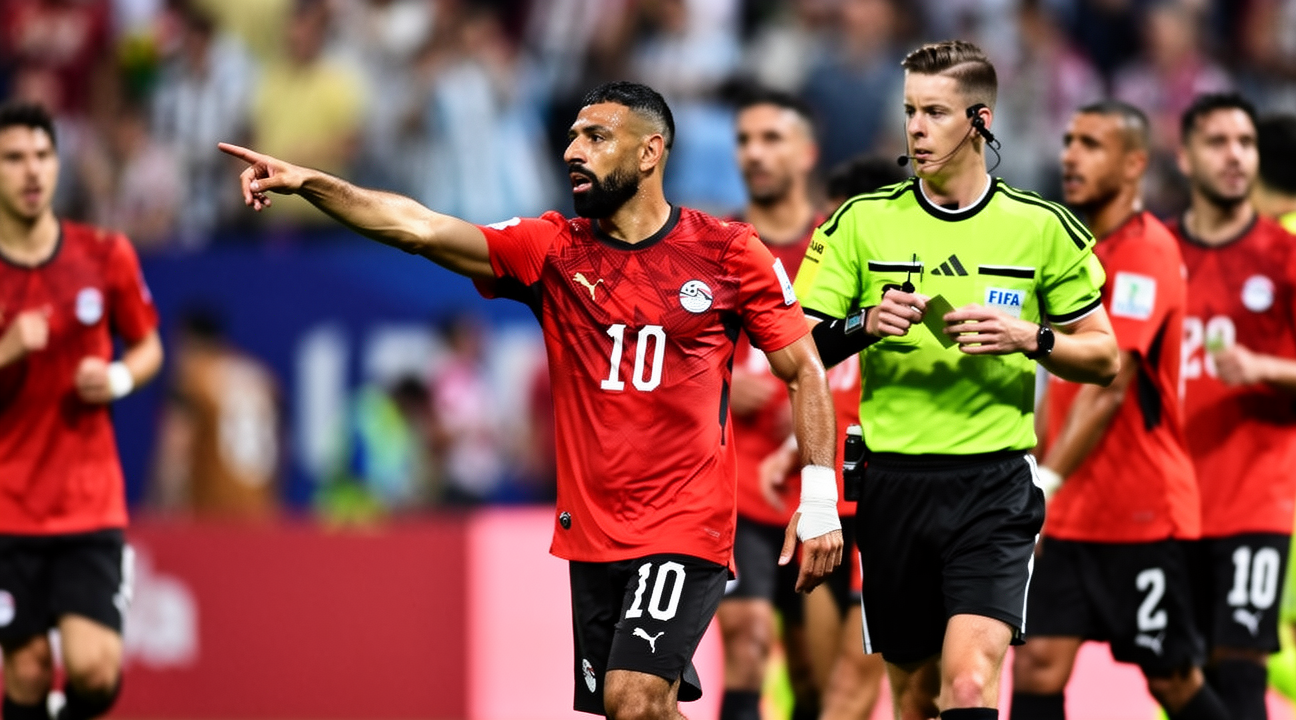BETWAY SPORTS - 埃及主帅痛斥世界杯失利「不公」：阿根廷逆转背后是否有猫腻？ - 必威