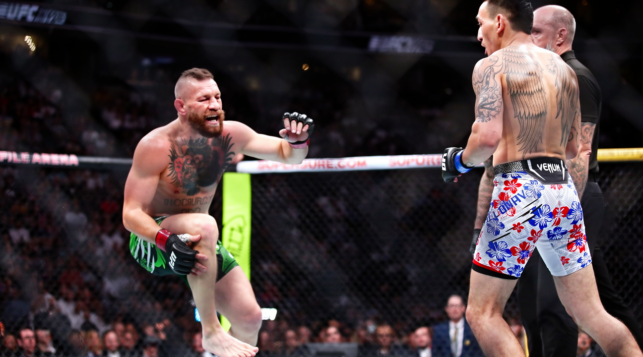 必威体育 - 麦格雷戈的教练：膝伤「从未是问题」 UFC 329 赛前再次确认 - 必威