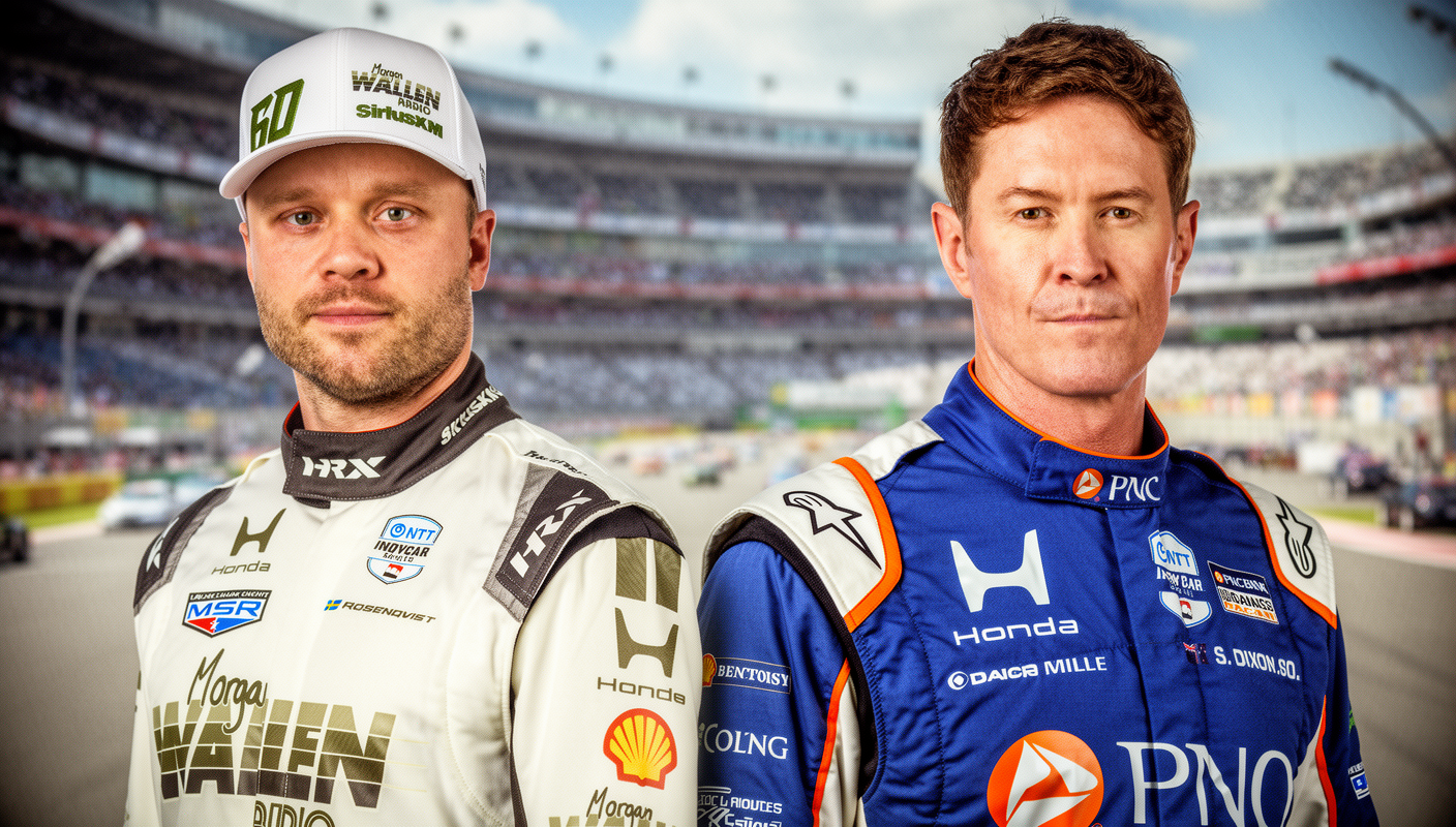必威体育 - Scott Dixon与Felix Rosenqvist为何选择在2027年加盟Arrow McLaren？ - 必威